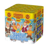 Зимние каникулы 36 Батарея салютов купить в Аше | asha.salutsklad.ru