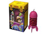 Космолёт Наземный фейерверк купить в Аше | asha.salutsklad.ru