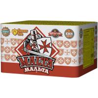 Мальта Батарея салютов купить в Аше | asha.salutsklad.ru