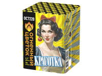 Красотка Батарея салютов купить в Аше | asha.salutsklad.ru