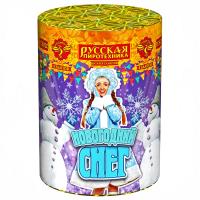 Новогодний снег Батарея салютов купить в Аше | asha.salutsklad.ru
