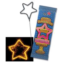 Звездочка Бенгальские огни фигурные купить в Аше | asha.salutsklad.ru