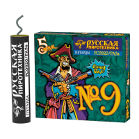 Петарда фитильная № 9 Петарды купить в Аше | asha.salutsklad.ru