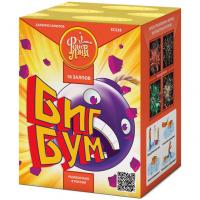 Биг Бум Батарея салютов купить в Аше | asha.salutsklad.ru