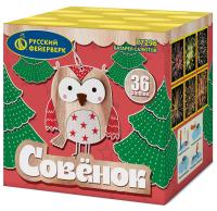 Совёнок Фейерверк купить в Аше | asha.salutsklad.ru