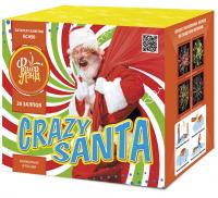 CRAZY SANTA Фейерверк купить в Аше | asha.salutsklad.ru