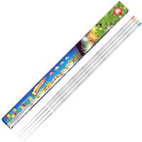 Цветопламенные 650-4 мм. Бенгальские огни цветные купить в Аше | asha.salutsklad.ru