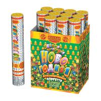 Новогодняя 30 Пневматическая хлопушка купить в Аше | asha.salutsklad.ru