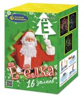 Ё-Ёлка Батарея салютов купить в Аше | asha.salutsklad.ru