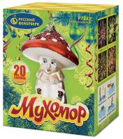 Мухомор Батарея салютов купить в Аше | asha.salutsklad.ru