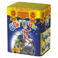 Спутник New Батарея салютов купить в Аше | asha.salutsklad.ru