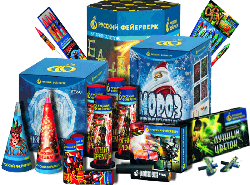 Пиротехника —  в Аше 