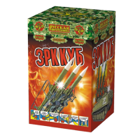 ЗРК Куб Связка римских свечей купить в Аше | asha.salutsklad.ru