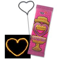 Сердечко Бенгальские огни фигурные купить в Аше | asha.salutsklad.ru