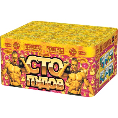 Сто пудов Фейерверк купить в Аше | asha.salutsklad.ru