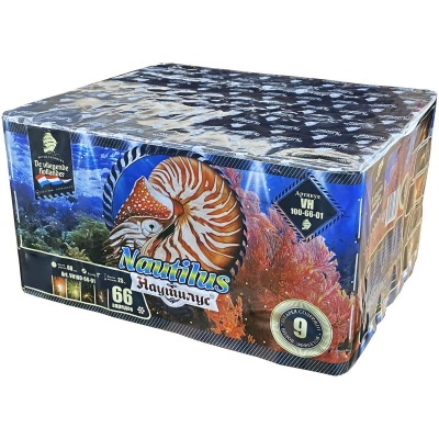 Наутилус Фейерверк купить в Аше | asha.salutsklad.ru