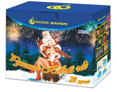 Русский Новый год Салют купить в Аше | asha.salutsklad.ru