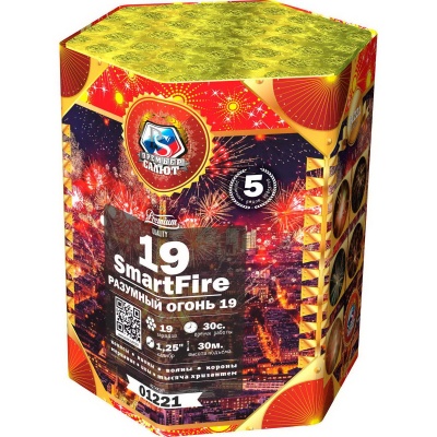 SmartFire Фейерверк купить в Аше | asha.salutsklad.ru
