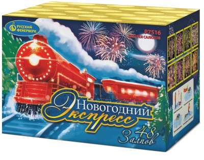 Новогодний экспресс Салют купить в Аше | asha.salutsklad.ru