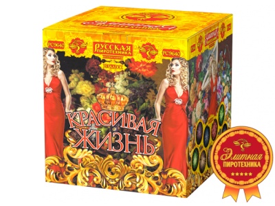 Красивая жизнь Фейерверк купить в Аше | asha.salutsklad.ru