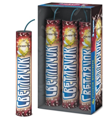 Светлячок Пиротехнический фонтан купить в Аше | asha.salutsklad.ru