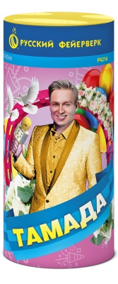 Тамада Пиротехнический фонтан купить в Аше | asha.salutsklad.ru