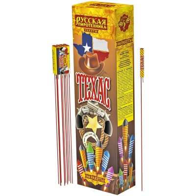 Техас Ракеты купить в Аше | asha.salutsklad.ru