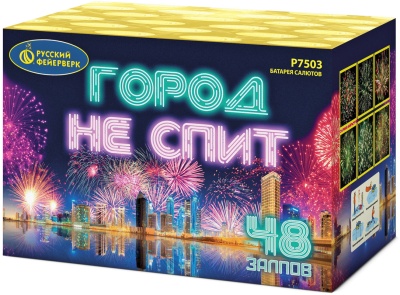 Город не спит Салют купить в Аше | asha.salutsklad.ru