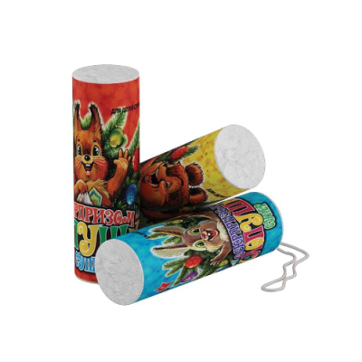 Супер с сюрпризом Хлопушки купить в Аше | asha.salutsklad.ru