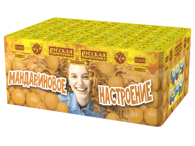 Мандариновое настроение Фейерверк купить в Аше | asha.salutsklad.ru