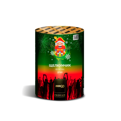 Щелкунчик Пиротехнический фонтан купить в Аше | asha.salutsklad.ru