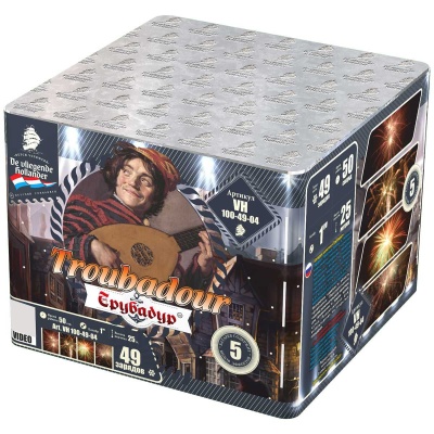 Трубадур Салют купить в Аше | asha.salutsklad.ru