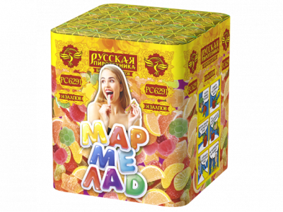 Мармелад Батарея салютов купить в Аше | asha.salutsklad.ru
