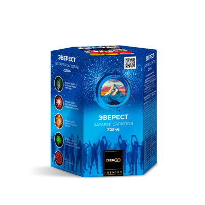 Эверест Фейерверк купить в Аше | asha.salutsklad.ru