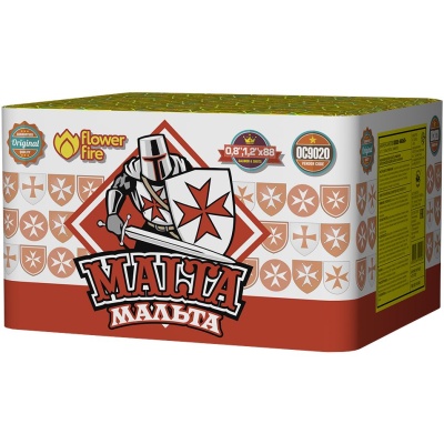 Мальта Батарея салютов купить в Аше | asha.salutsklad.ru