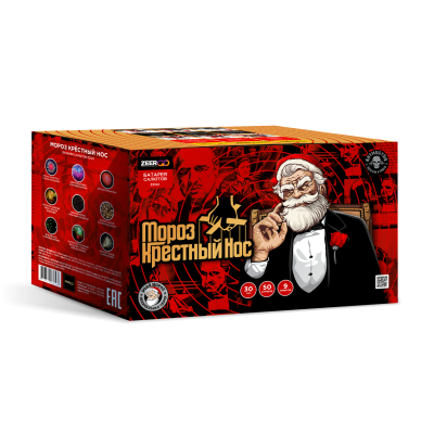 Мороз Крестный нос Батарея салютов купить в Аше | asha.salutsklad.ru