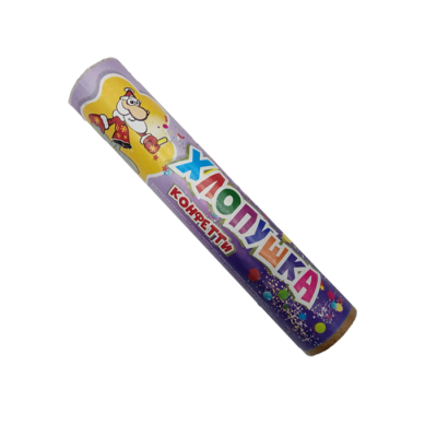 Конфетти 140 Хлопушка купить в Аше | asha.salutsklad.ru