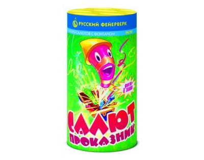 Салют-проказник Фонтан фейерверк купить в Аше | asha.salutsklad.ru