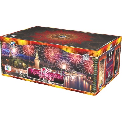 Кремлевские звезды Фейерверк купить в Аше | asha.salutsklad.ru