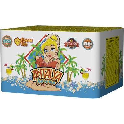 Анталия Фейерверк купить в Аше | asha.salutsklad.ru