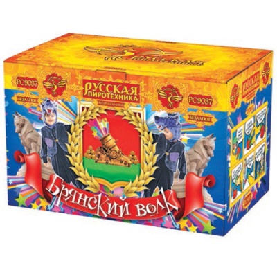 Брянский волк Комбинированный Фейерверк купить в Аше | asha.salutsklad.ru