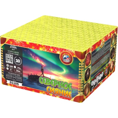 Северное сияние Фейерверк купить в Аше | asha.salutsklad.ru