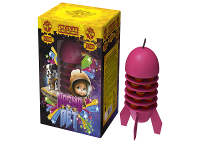 Космолёт Наземный фейерверк купить в Аше | asha.salutsklad.ru