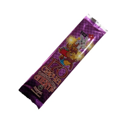 Спектр 170 мм. Бенгальские огни купить в Аше | asha.salutsklad.ru