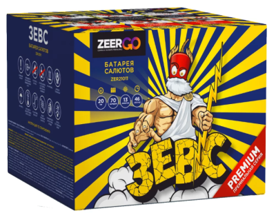 Зевс Фейерверк купить в Аше | asha.salutsklad.ru