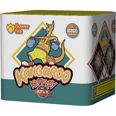 Кенгуру Батарея салютов купить в Аше | asha.salutsklad.ru