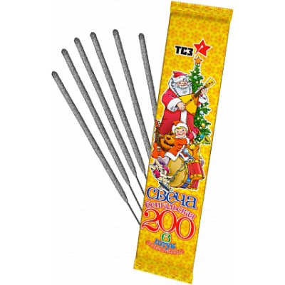 200 мм. Бенгальские огни купить в Аше | asha.salutsklad.ru