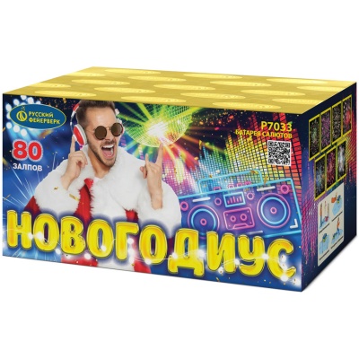 Новогодиус Фейерверк купить в Аше | asha.salutsklad.ru