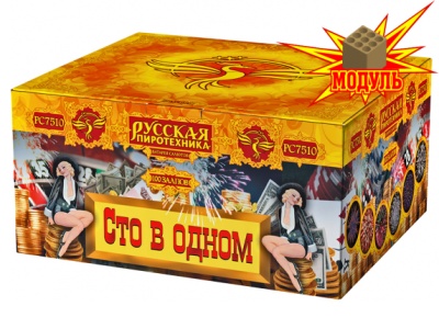 Сто в одном Салют купить в Аше | asha.salutsklad.ru