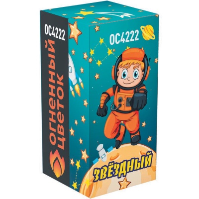 Звездный Пиротехнический фонтан купить в Аше | asha.salutsklad.ru